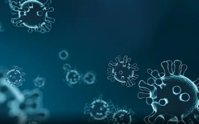 Ilustrasi virus Covid-19. (ist)