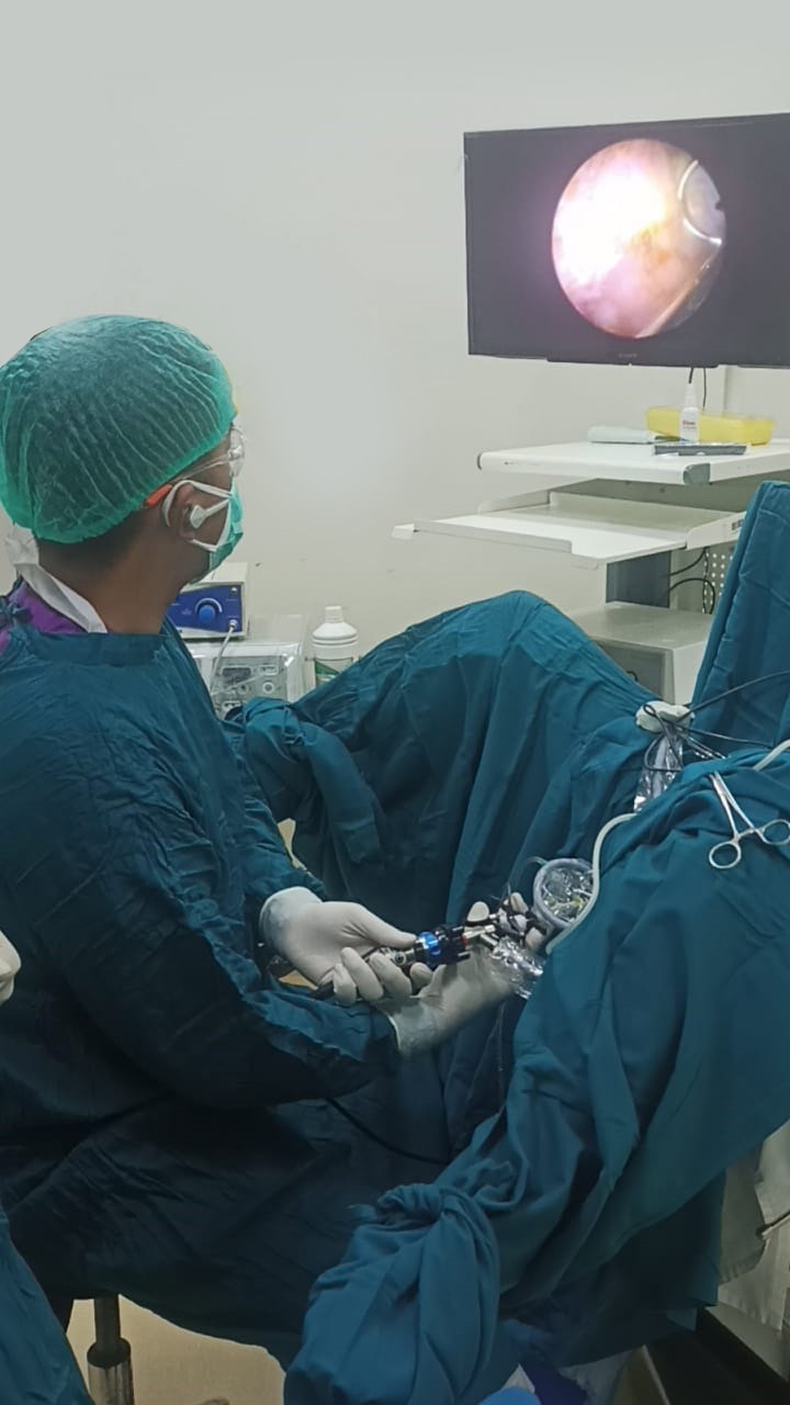 Layanan di Poliklinik urologi RS Hermina Tangkubanprahu Malang (ist)