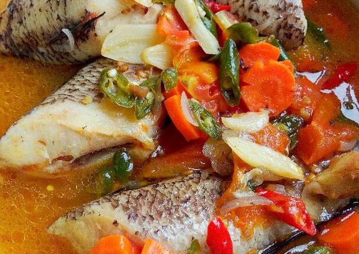 Ilustrasi olahan menu ikan gabus (pinterest/ist)