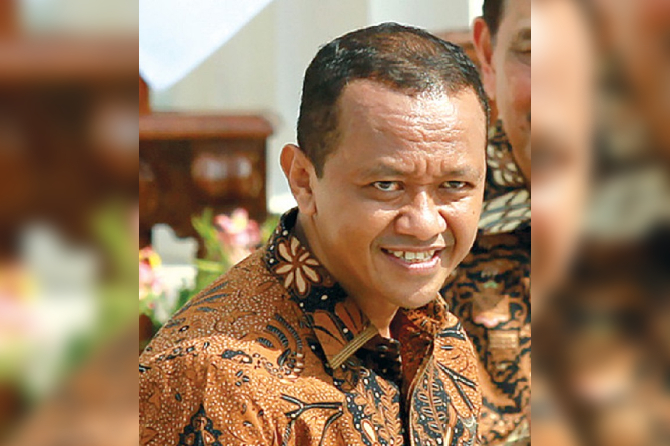 Menteri Investasi Bahlil Lahadalia. (ist)