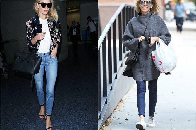 Celana jeans skinny banyak disukai, baik laki-laki maupun perempuan. (ist)