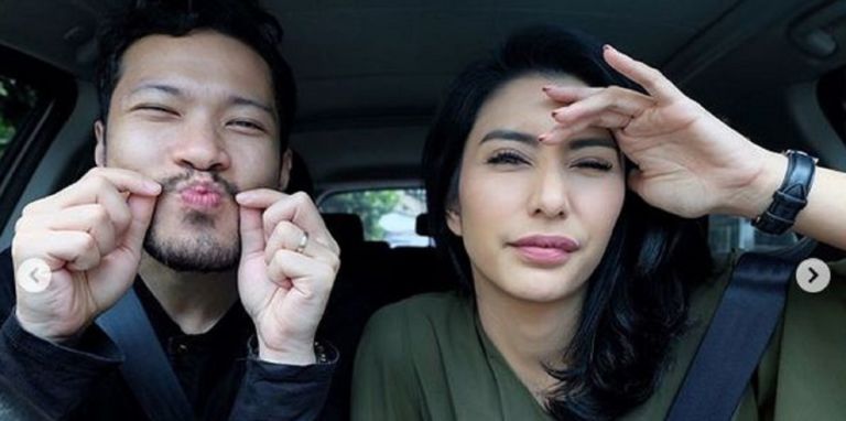 Tyas Mirasih dan Raiden Soedjono saat masih menjadi pasangan suami istri. (IG/ist)