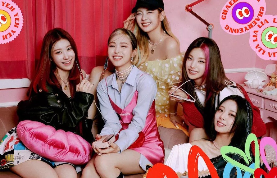 Comeback dengan full album pertama, ITZY menjadi girl-group dengan penjualan tertinggi ke-4 dalam sejarah Hanteo (twitter/ist)