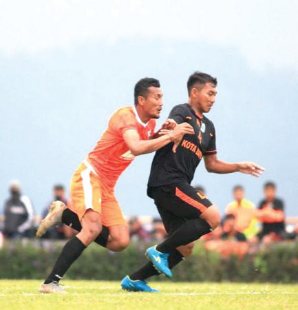 Pemain Persikoba Kota Batu ketika menjalani latihan beberapa waktu lalu. (ist)