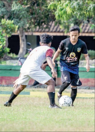 Pendidikan akademik pemain Malang United mendapatkan perhatian khusus dari manajemen tim. (Andika/Radar Malang)