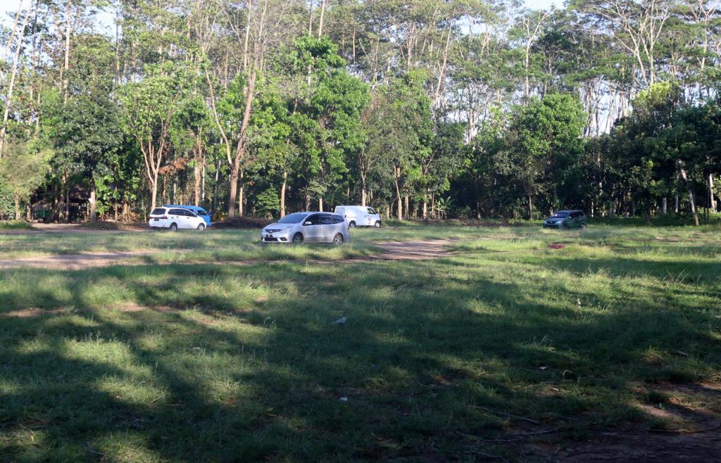 ILUSTRASI: Kondisi Alun-Alun Kedungkandang sebagai ruang terbuka hijau menjadi salah satu dasar perencanaan pembangunan. Maret  depan tender kontraktor dimulai.   (Darmono/Radar Malang)