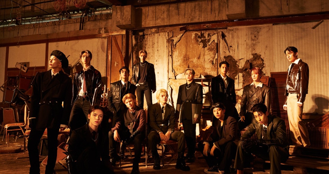 Boygroup Korea Selatan Seventeen akan segera melaunching album terbarunya dalam waktu dekat. (Twitter/ist)