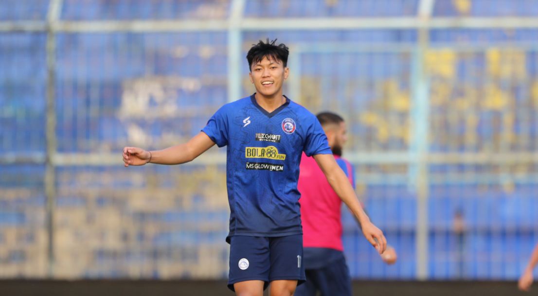 Feby Eka Putra.(Darmono/Radar Malang)