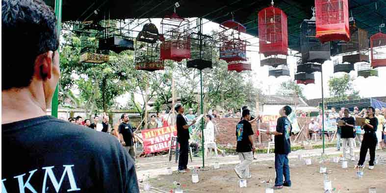 Ilustrasi gantangan (Radar Jogja/Radar Malang)