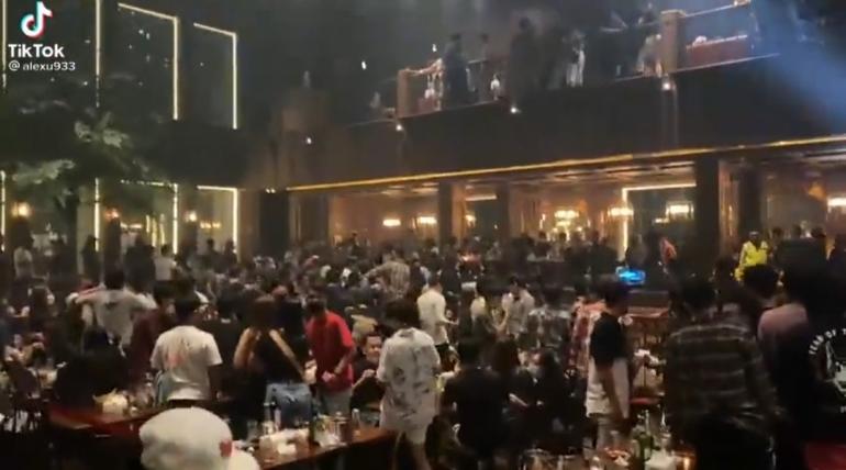 Holywings kembali terjerat razia PPKM (ist)