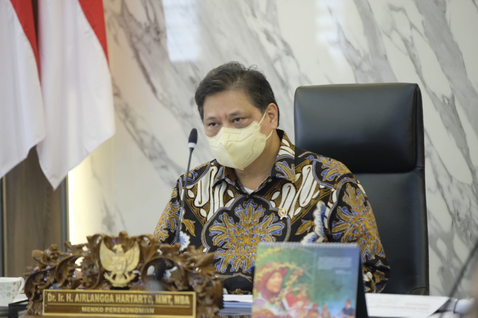 Menko Airlangga (ist)