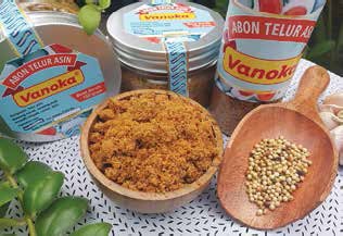 Sajian abon tidak melulu terbuat dari daging, Nokanoky salah satu contohnya. (ist)
