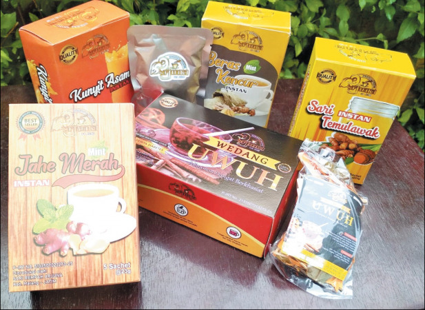 Produk Sari Rempah Arjuna ini adalah produk yang lahir dari tradisi turun temurun. (ist)