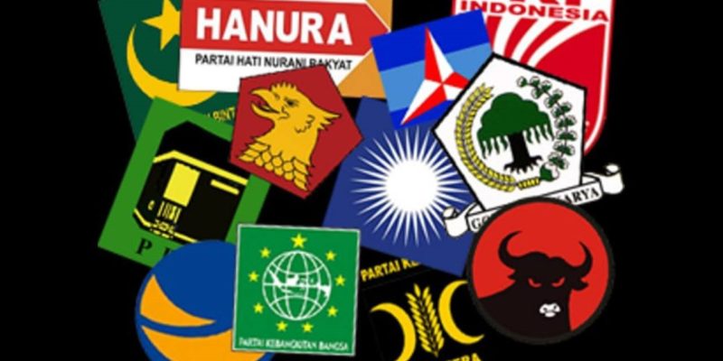 Deretan Parpol Peserta Pemilu