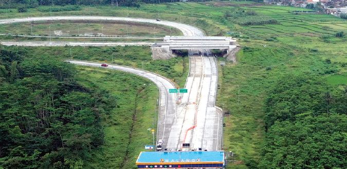 Seksi 5 tol Malang (Madyopuro) ini akan menjadi start jalur menuju Kepanjen. Proyek lanjutan tol Malang-Kepanjen ini masuk dalam RPJMD Malang Makmur 2021-2026 (Darmono/Radar Malang)