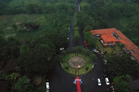 EKONOMI KHUSUS: Sebagian proyek yang menjadi bagian dari KEK Singhasari sudah terbangun