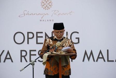Bupati Malang H M. Sanusi