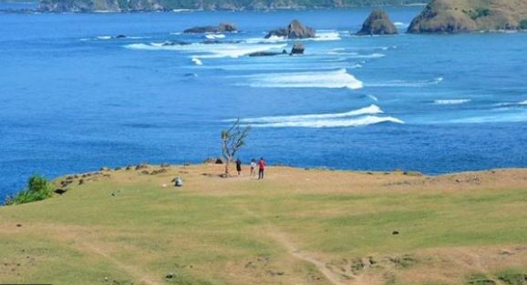 Ilustrasi Wisata Lombok. Jawapos.com