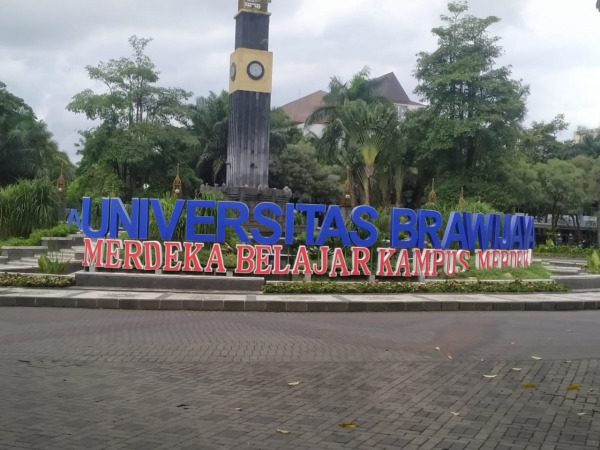 ILUSTRASI: Kampus Universitas Brawijaya (UB) Malang. (Ist)