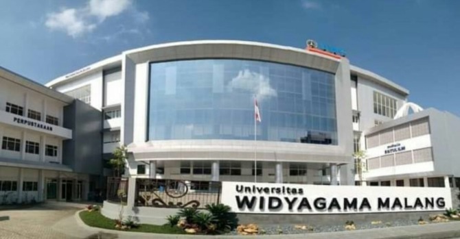 Kampus II Universitas Widyagama (UWG) Malang di Jl. Borobudur No.35, Mojolangu, Kec. Lowokwaru, Kota Malang. (ist)