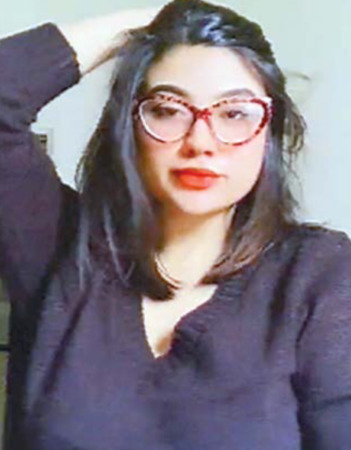 Gusti ayu dewanti alias Dea OnlyFans. (Twitter)
