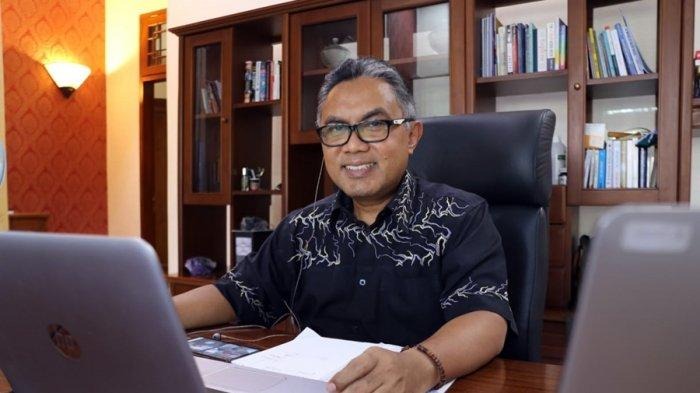 DIPREDIKSI NAIK: Kepala Bank Indonesia (BI) Kantor Perwakilan (KPw) Malang Samsun Hadi  (Photo by Radar Malang)