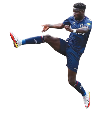 LENGKAPI SKUAD: Abel Camara bakal menjadi striker asing Arema FC untuk kompetisi musim depan. Hari ini (21/6), dia dijadwalkan tiba di Jakarta.