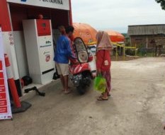 Salah satu mini outlet Pertashop yang  dibuka di Malang Raya. (Pertamina / ist)