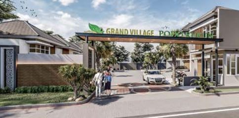 LOKASI STRATEGIS:  Perumahan Grand Village Podo Rukun Jalan Tutut Arjowinangun, Kedungkandang, Kota Malang.