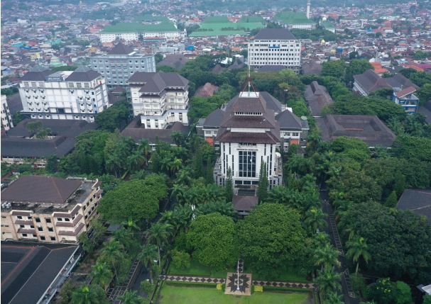 DAPAT DANA BESAR: Universitas Brawijaya, salah satu kampus yang mendapatkan dana hibah dari pemerintah pusat untuk pengembangan kampus demi bersaing dengan luar negeri.