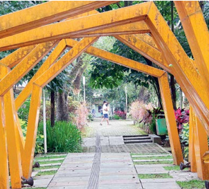 Taman Slamet Malang. (Suharto/Radar Malang)