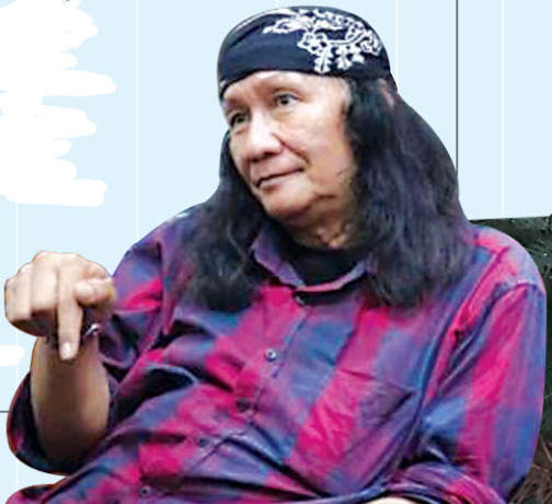 ANTO BARET, Musisi. (NU Online)