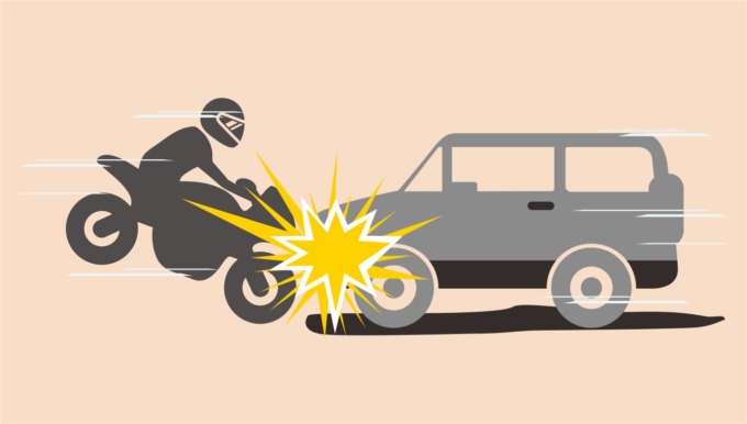 NAHAS: Ilustrasi Putra Ragil Tegar Sajava, 18, warga Desa Gunungsari, Kecamatan Bumiaji meninggal ditempat usai tabrak elf dari arah berlawanan (25/12).