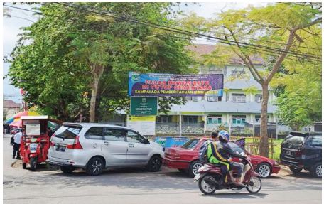 DIBUKA KEMBALI: Pasar Patok Kota Batu mulai ada aktivitas. Seperti yang terlihat pada hari Rabu kemarin (11/1/23).