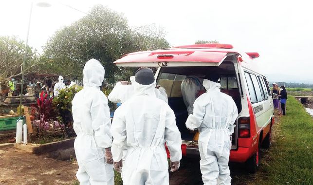 TERUS BERTAMBAH : 7 Pasien Covid-19 Meninggal dalam 4 Hari (1-4/12)