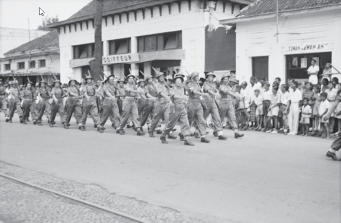SITUASI MENCEKAM: Tak hanya dirusak, bangunan-bangunan di Kajoetangan juga menjadi sasaran penjarahan pada 1947