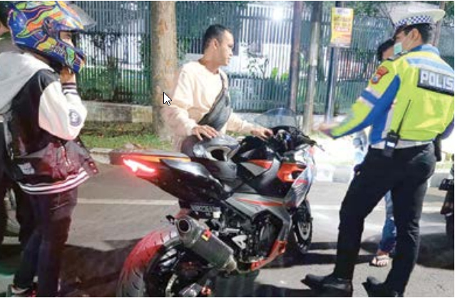 ILUSTRASI : Penertiban