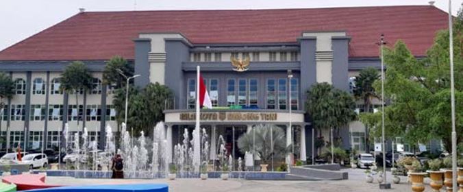 BUTUH CIRI KHAS: Gedung balai kota memang sangat megah, tetapi bangunan ini belum dianggap memiliki ciri khas yang terkait dengan Kota Batu.