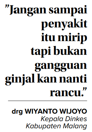 Opini Kepala Dinas Kesehatan Kabupaten Malang