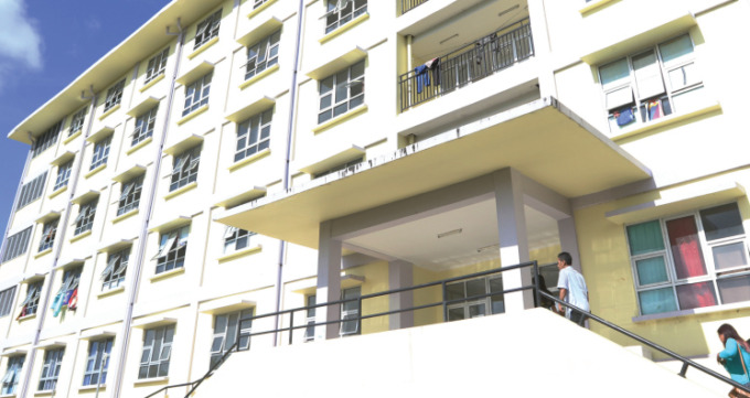 Rusunawan Nelayan Sumbermanjing Wetan. DARMONO/RADAR KANJURUHAN