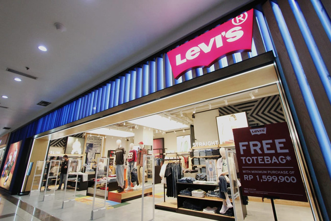 LUAS: Store Levi