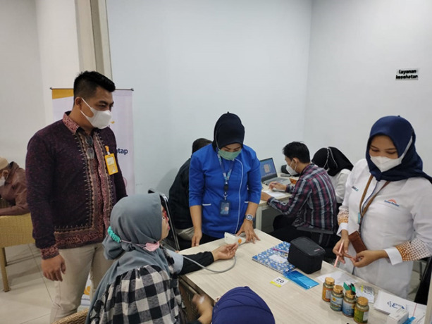 TABUNGAN NASABAH: Masyarakat mengalami peningkatan kepercayaan terhadap Bank dilihat dari jumlah uang yang ditabung atau disimpan di Bank.