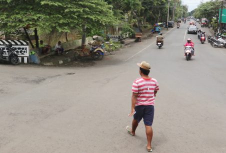 LOKASI CFD : Jalur Sultan Agung dan Jalan Panji diwacanakan sebagai car free day Kepanjen.