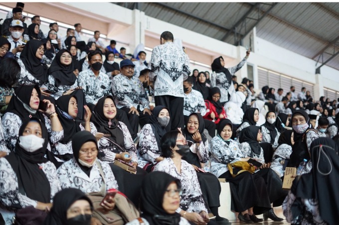 Ilustrasi guru di Kota Malang (dokumen radar malang)