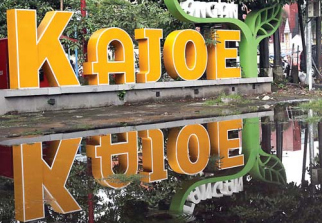 TUNGGU KEPASTIAN: bangunan nomor 50 di kawasan Kajoetangan Heritage masih belum jelas.