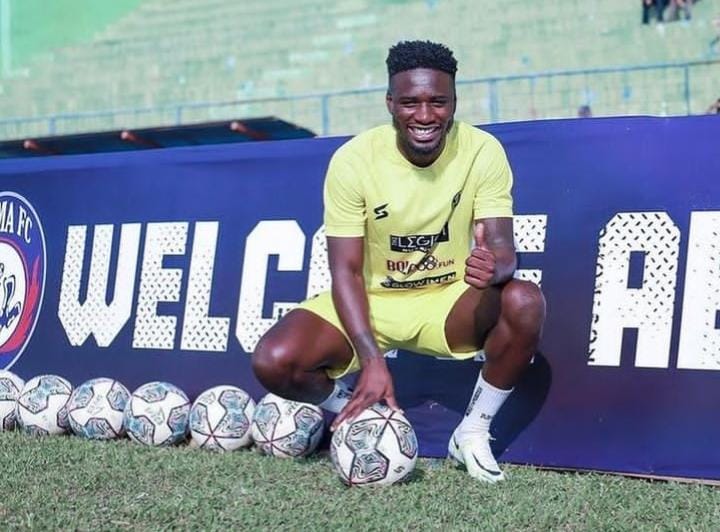 .PULIH DARI CEDERA: Abel Camara bakal bekerja keras agar bisa memberi kontribusi gol untuk Arema FC di putaran kedua Liga 1.