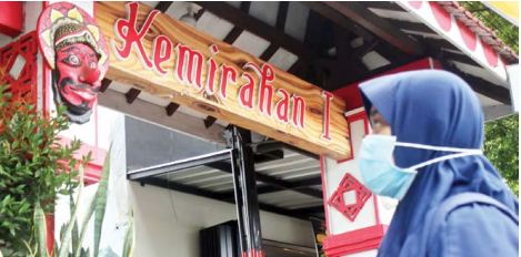 BANYAK VERSI: Nama Kemirahan tercantum di Gang 1, RW 1, Kelurahan Purwodadi, Blimbing.