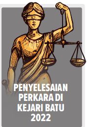 RESTORATIVE JUSTICE (RJ):  Kejaksaan Negeri Batu menuntaskan cukup banyak perkara pidana selama 2022. Satu Perkara Diselesaikan dengan Hukum Adat