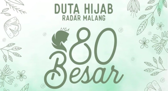 MENGERUCUT: Finalis Duta Hijab Radar Malang (DHRM) 2023 kini sudah di tahap 80 besar. Finalis yang lolos akan masuk ke tahap selanjutnya yakni wawancara tertutup di kantor Jawa Pos Radar Malang pada Sabtu, (21/01/2023).