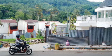 WAJAH BARU: Hotel Songgoriti dibangun lagi dengan model baru yang lebih kekinian.